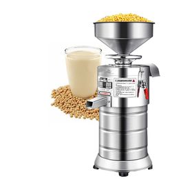 220V Refiner Soymilk Maker Commercial Automatic Soybean Milk Fiberizer soymilk machine Dregs Separater Splitter