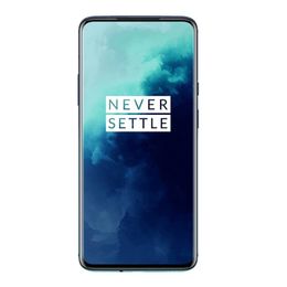 Original Oneplus 7T Pro 4G LTE Cell Phone 8GB RAM 256GB ROM Snapdragon 855 Plus Octa Core Android 6.67 inch 48MP Fingerprint ID Mobile Phone