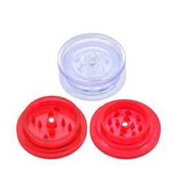 Plastic Smoke Grinder 2 Layer Diameter 53mm