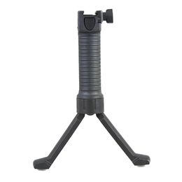 Ergonomic Rail Vertical Tactical Fore Grip with Retractable Spring Loaded B