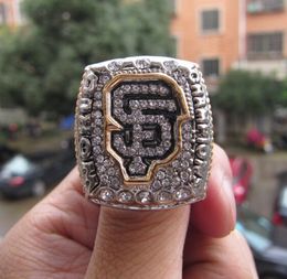 San Francisco 2014 Giants Team Champions Championship Ring Wholesale Fan Gift 2024 Drop Shipping