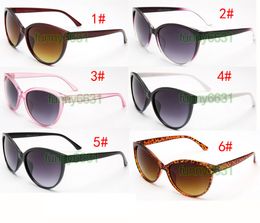 SUMMER new woman FASHION sunglasses beach spectacles ladies glasses Cycling Sports Outdoor Sun Glasses driving 6colors free shipping HL55