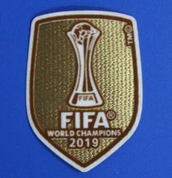 2019 Club World Cup Football Patch Real Madrid Shirt Patch Champion Patch Badges Soccer Hot Stamping