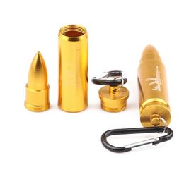 2024 98mm Metal Bullet Storage Box Personal Hidden Portable Storage Device