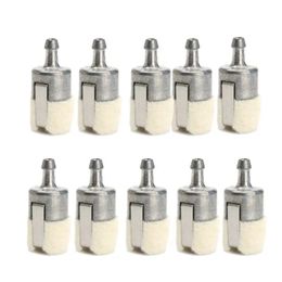 10Pcs Gas Fuel Philtre Pickup Replacement Fit for Homelite Echo Husqvarna Stihl Pouland Chainsaws