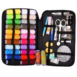 Sewing Kit With 94 Sewing Accessories, 24 Spools Of Thread -24 Color, Kits For Beginners, Traveler, Emergency, Whole Fami