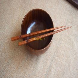 50pairs/lot 23cm Japanese Style Hand Carved Plum Blossom Jujube Wood Wooden Craft Chopsticks Tableware Gifts