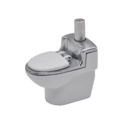 Metal Pipe Aluminium Alloy Tobacco Toilet Modelling Creative Easy to Carry and Clean