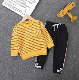 D2 Baby Boy Clothes Kids Designer Clothes Little Boy Winter Autumn Clothing Boys Long Sleeve Suits Spring autumn