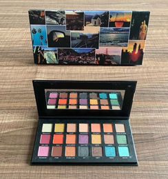 New alta qualidade 21 cores da paleta da sombra flash de luz epakcet Super Beauty Eyeshadow