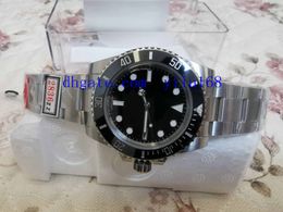 Mens Top Quality Watch ZZF Factory 114060LN 114060 No Date 904L SS/SS ZZF ETA 2836 40MM Uni-directional Diver Ceramic Bezel Mechanical Watch
