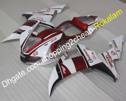 Fairings Parts For Yamaha YZF R1 2002 2003 YZF1000 02 03 YZF-R1 Motorbike Cowling Kit Complete set (Injection molding)