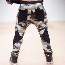 Brand designer-Parkour Pants Men Joggers Brand Male Trousers Men Pants Casual Pants Sweatpants Jogger Camouflage