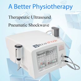Newest Physiotherapy clinic equipment ultrasound shockwave therapy machine portable ED shock wave for back pain knee pain relife