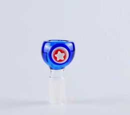 Blue bubble Bongs Oil Burner Pipes Water Pipes Glass Pipe Oil Rigs Smoking Free Shippin