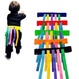 Interactive Game Toys for Kindergarten Boys Girls Catching Tail Training Teamwork Children Adult Fun Outdoor Sport Toys for Kids