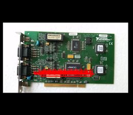 Cards 100% Tested Work Perfect for NI PCI SERIAL RS-232 485 ISOLATED 2 PORT