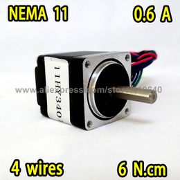 Free Shipping Nema 11 Stepper Motor model 11HY3401 28HS3306A4 0.6A 6 N.cm Apply for Mounter or Dispenser or Printer