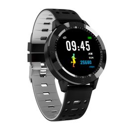 CF58 Smart Watch Blood Oxygen Blood Pressure Heart Rate Monitor Smart Wristwatch Fitness Tracker Sports Bracelet For iPhone Android Phone