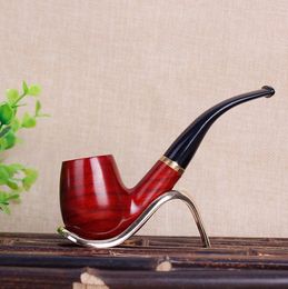 Redwood pipe pipe 9 mm Philtre core bending hammer removable solid wood