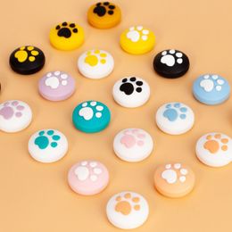 High Quality Durable Silicone Grip Caps Cat Claw Handle Caps For Switch NX NS Left And Right Rocker Protection Mushroom Head Cover