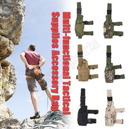 Strap Bag Belt New Multi-functional tactical accessory waist bag Military fan tornado leggings bag 6 Colours LJJZ3