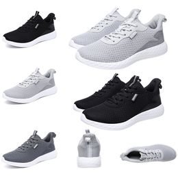 Discount womens mens running shoes black white grey Light weight Runners Sports Shoes trainers sneakers Homemade brand Made in China