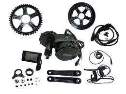 New bafang bbs02 ebike kit 36v500w 8fun / bafang ebike motor bbs02b crank kit electric bicycle kits conversion kit