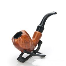 Conch Resin Pipe Black Pipe Short Type Tobacco Tool for Export