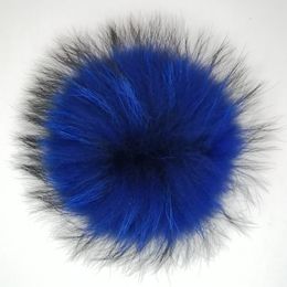 Hat Bag Shoes Accessories Real Raccoon Fur Plush Pompon for beanie pompom ball many colours fast express delivery