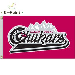 MiLB Idaho Falls Chukars Flag 3*5ft (90cm*150cm) Polyester Banner decoration flying home & garden Festive gifts