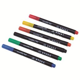 Permanent waterproof Marker Pen Fabric Paint Marking Pens Multicolor Sketch Textile Patchwork Crafts Pencil Sewing Accessories