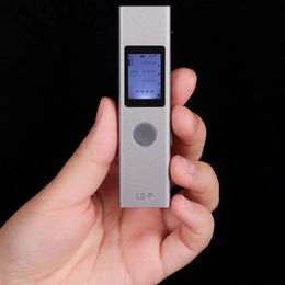 Original Xiaomi Youpin DUKA LS-P Rechargeable Laser Rangefinder Distance Meter Area Volume Angle Pythagorean Laser Range Finder 3022035C7