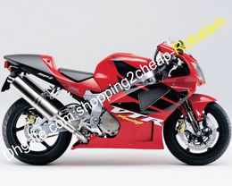 Peças de motocicletas para HONDA VTR 1000 R1000R VTR1000 VTR1000R SP-1 SP1 SP2 RC51 Kit de Representação de Carroeira Red Black 2000 ~ 2006