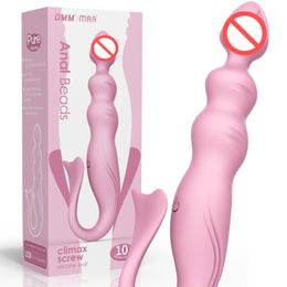 10 Mode Female Wearable Vibrater Panty Vibrating Prostate Massager Toy For Women