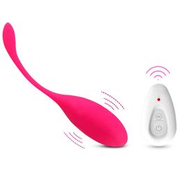 10/12/16 Speed Remote Control Vibrating Bullet Egg Vibrator Sex Toy for Woman USB Recharging Clitoris Stimulator Vaginal Massage CY200520