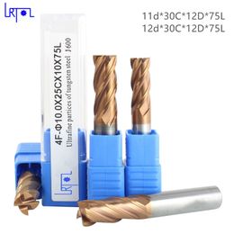 AL-2E-D6.0 Flat End Mill 2-flute 6MM Tungsten Steel Milling Cutter L50MM