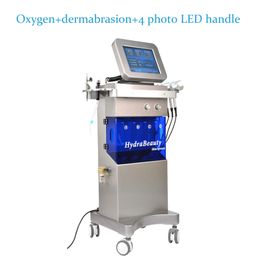 6 in 1 hydrodermabrasion aqua skin oxygen spray skin rejuvenation anti Ageing machine