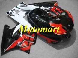 Motorcycle Fairing kit for HONDA CBR600F3 95 96 CBR 600 F3 1995 1996 ABS Red white black Fairings set+gifts HG02