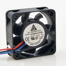 DELTA 4CM AFB0412VHB AR50 dual ball bearing axial cooling fan 12V 0.24A 4015 40*40*15mm fan