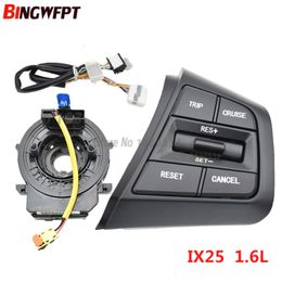 High quality For Hyundai ix25 (creta) 1.6L Steering Wheel Cruise Control Buttons Remote Control Volume Button