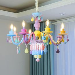 Pink or white rustic crystal beads chandelier lantern bedroom child real princess Tiffany Pendants Home Lighting Indoor Lamp Pink or white rustic crystal beads chandelier lantern bedroom child real princess Tiffany Pendants Home Lighting Indoor Lamp