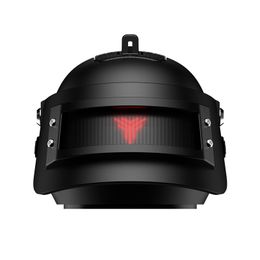 Bluetooth Audio New Creative Three-level Helmet 98K Small Steel Cannon Subwoofer Metal Wireless Bluetooth Speaker dhl free