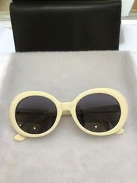 new purecolor importedplank female sunglasses sl oval shape concise vogue design antiuv400 sunglasses fullset case outlet