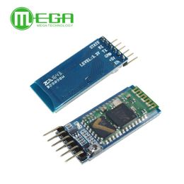 Freeshipping Original L001... 50pcs/lot HC05 JY-MCU anti-reverse, integrated Bluetooth serial pass-through module, HC-05 master-slave 6pin