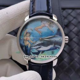 10 Style Best Watches Classico Manufacture ETA2892 28800VPH Autoamtic Mens Watch 3203-136LE-2/MANARA.09 Leather Strap Gents Wristwatches U1P