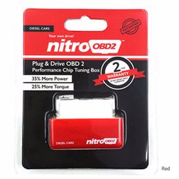 ECO Nitro EcoOBD2 Nitro 15% Fuel Save More Power Chip Tuning Box Nitro OBD2 Eco OBD2 For Diesel Benzine Gasoline Car Plug&Driver