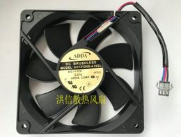 Wholesale: original ADDA AD1212HB-A76GL 12025 12V 0.37A chassis silent cooling fan