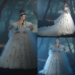 Discount Lace Cinderella Wedding Dresses Lace Cinderella Wedding