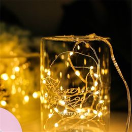 Light Gift Box Decoration LED Garland on Batteries Cake Flower Party Wedding Table Decorative Wholesale yq00925